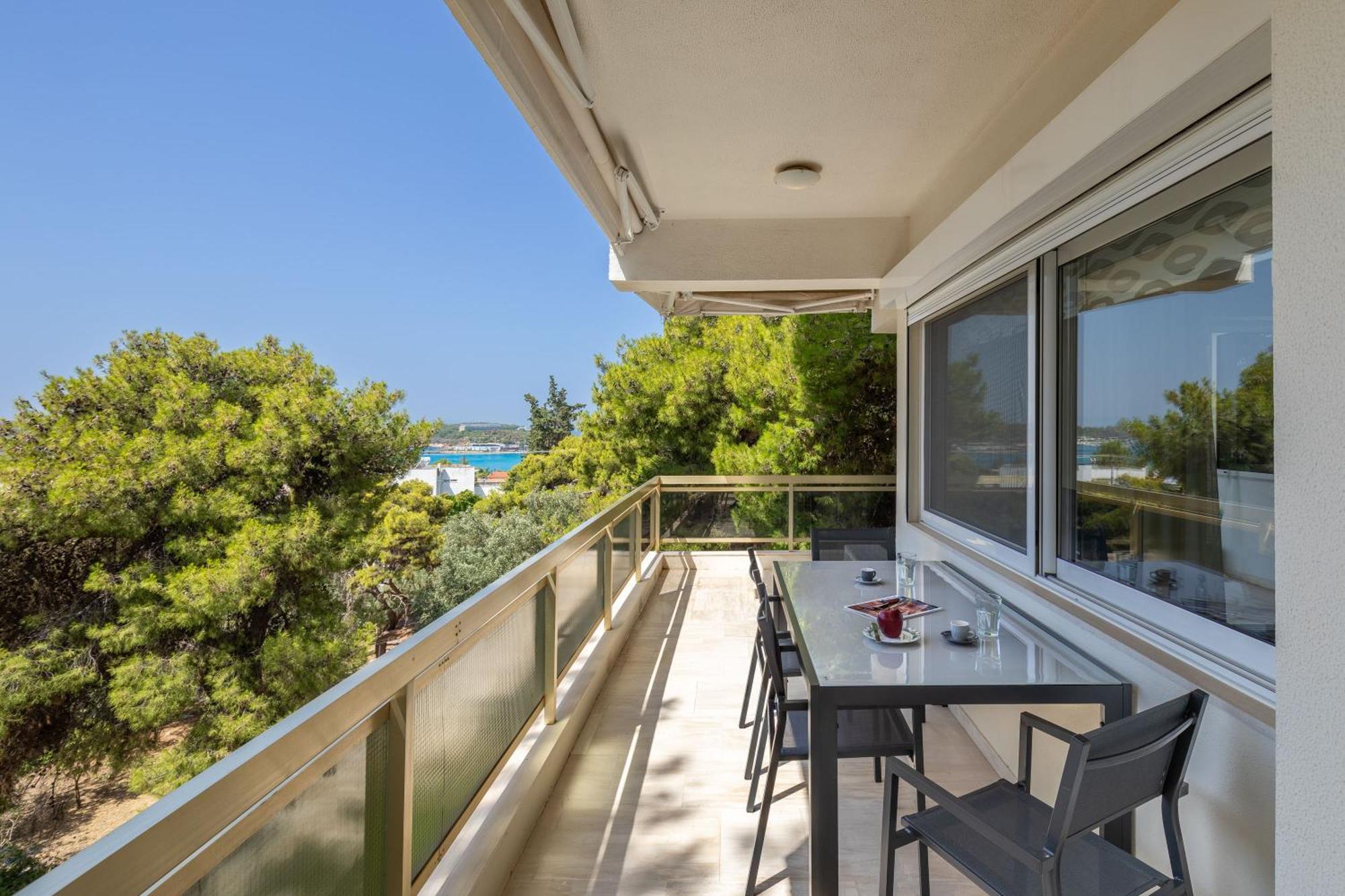 Relux Sea View 2 Bedroom Apartment By Blupine Atina Dış mekan fotoğraf
