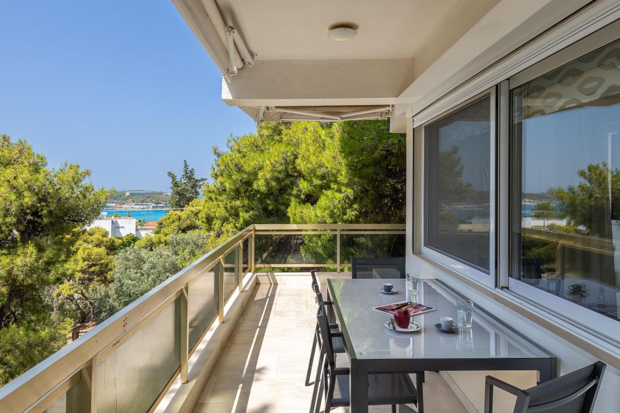 Relux Sea View 2 Bedroom Apartment By Blupine Atina Dış mekan fotoğraf